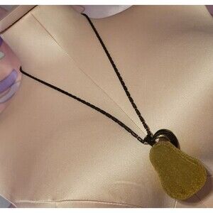 Qpot Necklace Sugar Pear Jelly Sweet Lolita Party Prom Halloween Costume Jewelry